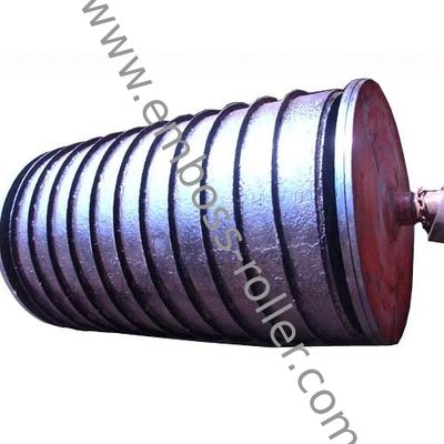 Beschichtungs-Ausrüstungs-und Form-Film-kühlende Rollen-hohe Leistungsfähigkeit, Kalender-Rollen