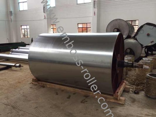 Durable Polishing Mirror Roller For Sheet Extrusion Line , Calender Rollers