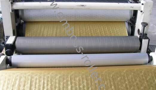 ABC, ABS, PET, PMMA Wałek lustrzany do wysokiej wydajności maszyny kalendarza