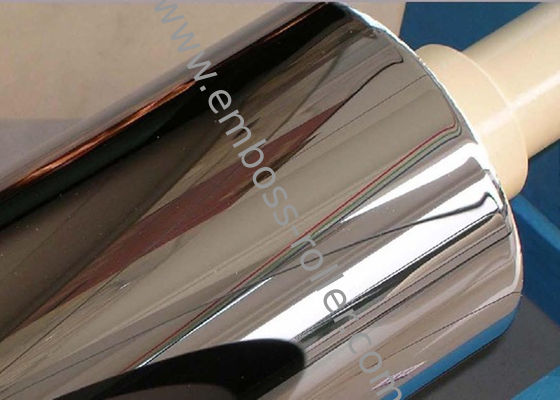 Rouleau de papier Shinning de miroir avec la machine, résistante contre toutes sortes d'acides