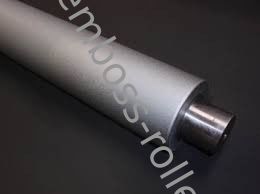 Rouleau thermique de finition de Matt pour le rouleau de papier de préparation de surface/de refroidissement