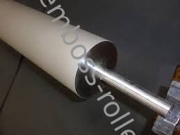 Rouleau thermique de finition de Matt pour le rouleau de papier de préparation de surface/de refroidissement