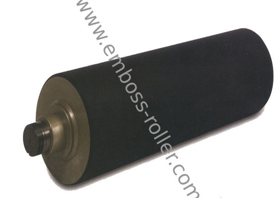 ลูกกลิ้งยางซิลิโคนทนความร้อนมาตรฐานอุตสาหกรรมสำหรับอุปกรณ์ขนาดใหญ่