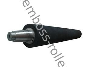 ลูกกลิ้งยางอุตสาหกรรมขนาดใหญ่สำหรับเหล็ก, กระดาษ, สิ่งทอ / การพิมพ์ลูกกลิ้งยาง