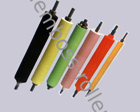 ลูกกลิ้งอุตสาหกรรมยางสีน้ำเงิน / ดำพร้อมมาตรฐาน ANSI, ASTM, ASME, DIN, GB