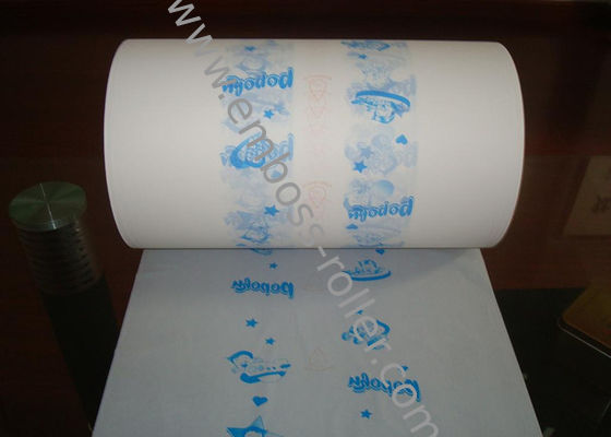 शॉक - खाद्य प्रसंस्करण में प्रूफ अनंत चिल रोलर, प्रिंटर रोलर एम्बॉसिंग