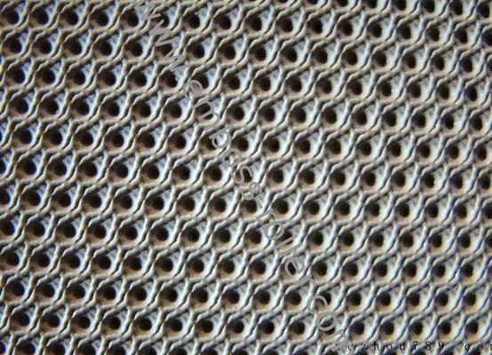 Customized Diameter Leather Embossing Roller with Square Pattern for Non-woven Fabric Hot Rolling Machine