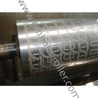 Циновка автомобиля ПВК/ролик валика кожаный выбивая с безшовной трубой 45#