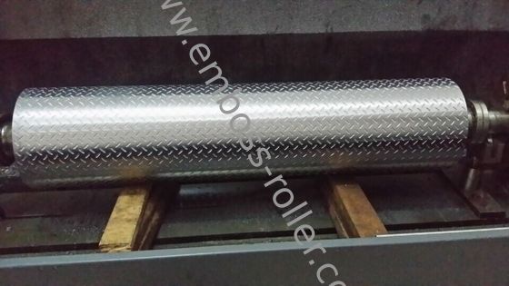 नॉन-फेरस मेटल / लेदरॉइड / लेदर एम्बॉसिंग रोल्स, नेल्ड रोलर्स