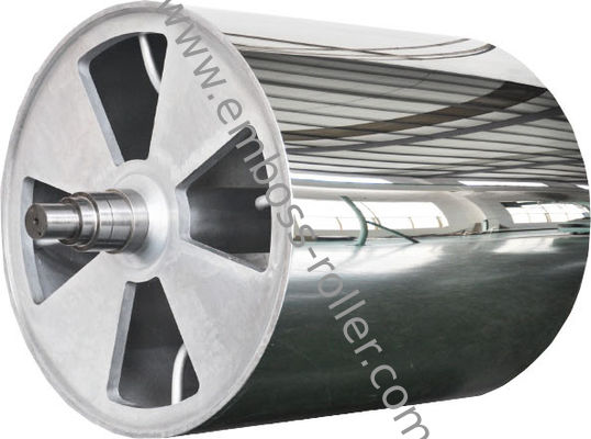 Rodillo estampador grande para la máquina tejida no- de la laminación en caliente de la tela