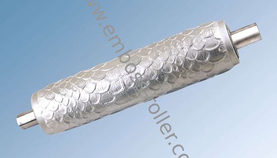 Leatheroid 플라스틱의 지상 돋을새김을 위한 합금 강철 널링 롤러