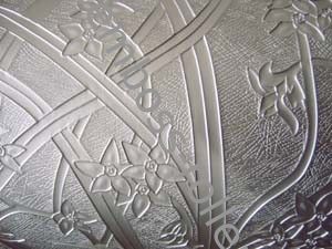 हाई परफॉर्मेंस पैटर्न लैदर, गारमेंट मेटेरियल के लिए रोलर्स रोल किया गया