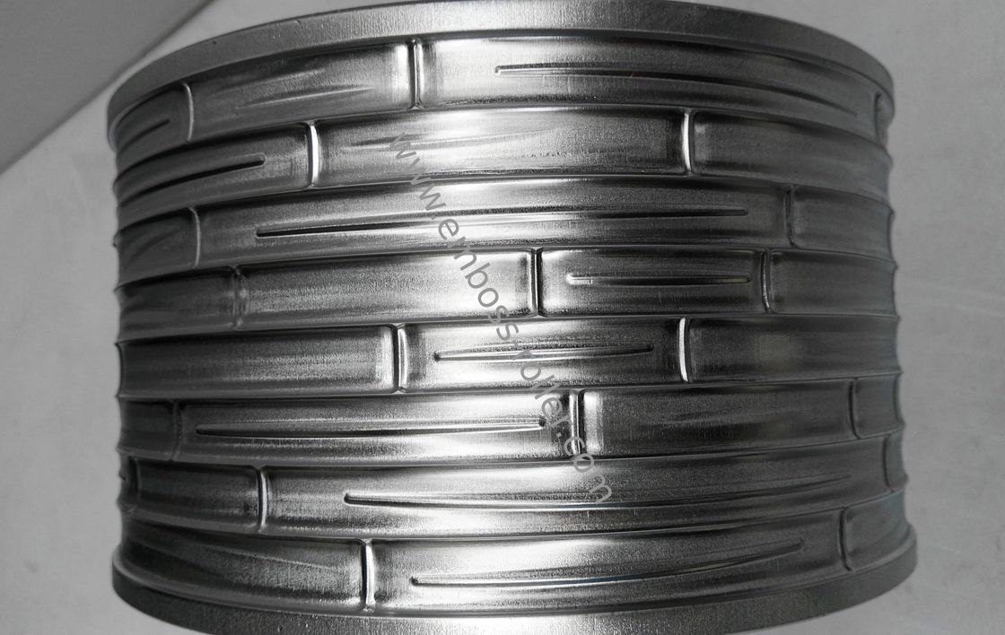 Water Cooling Steel Embossing Chill Roller with Internal Spiral Channel HRC52-58 Hardness Mirror Polished for Film Casting