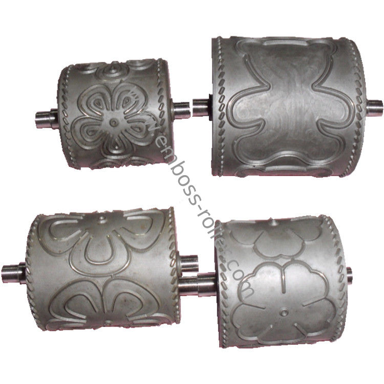Food Grade 316L Stainless Steel Embossing Roller with Mirror Polish Ra 0.05m and FDA 21 CFR 175.300 Compliance