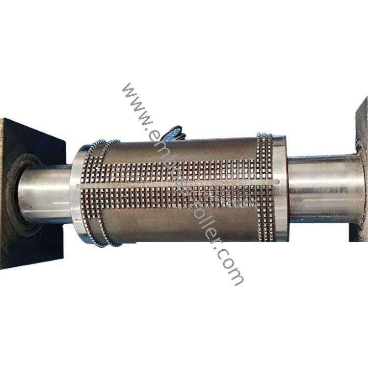 Reverse Engineering OEM Steel Embossing Roller with 5μm Accuracy Blue Light 3D Scanning and 98 Percent Pattern Match Verification