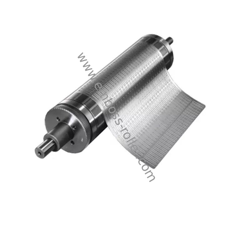 Dostosowany wałek do wytłaczania bez szwu ze stali do oklejania ścian