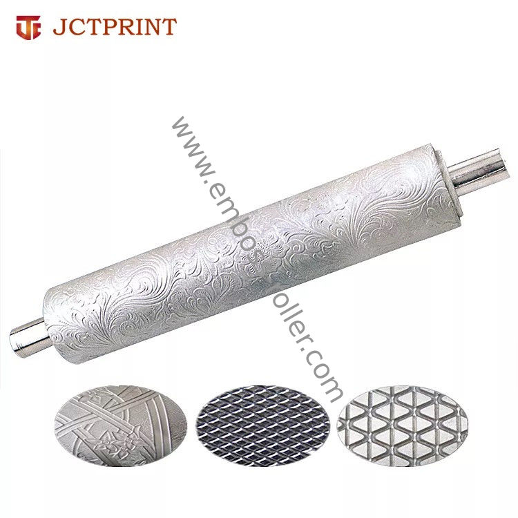 Промышленные лазерно-гравированные лимонные ролики диаметром 100 мм