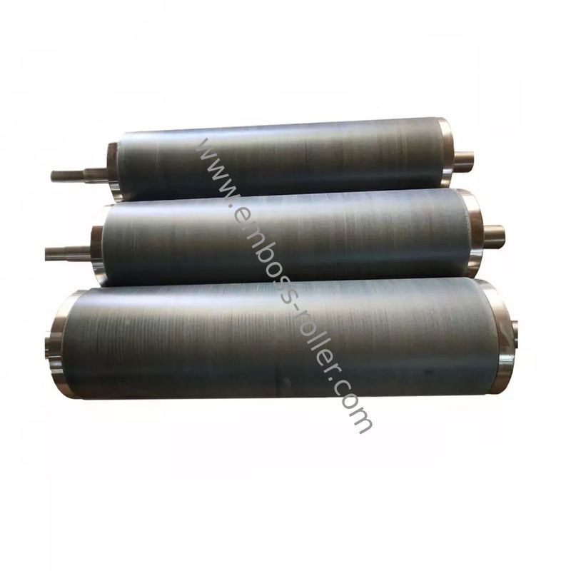 Wytłaczanie tkanin Forma do wytłaczania wałków stalowych do drukowania