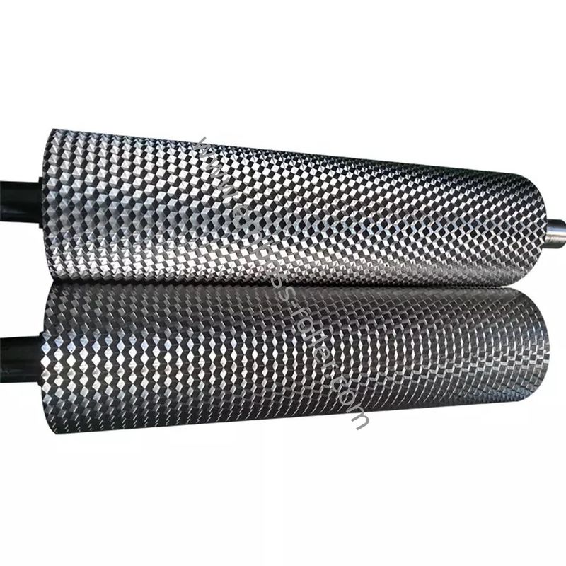 Zindywidualizowana rolka teksturująca ze skóry o średnicy dla doskonałych wyników rozmiarowych i kolorowych