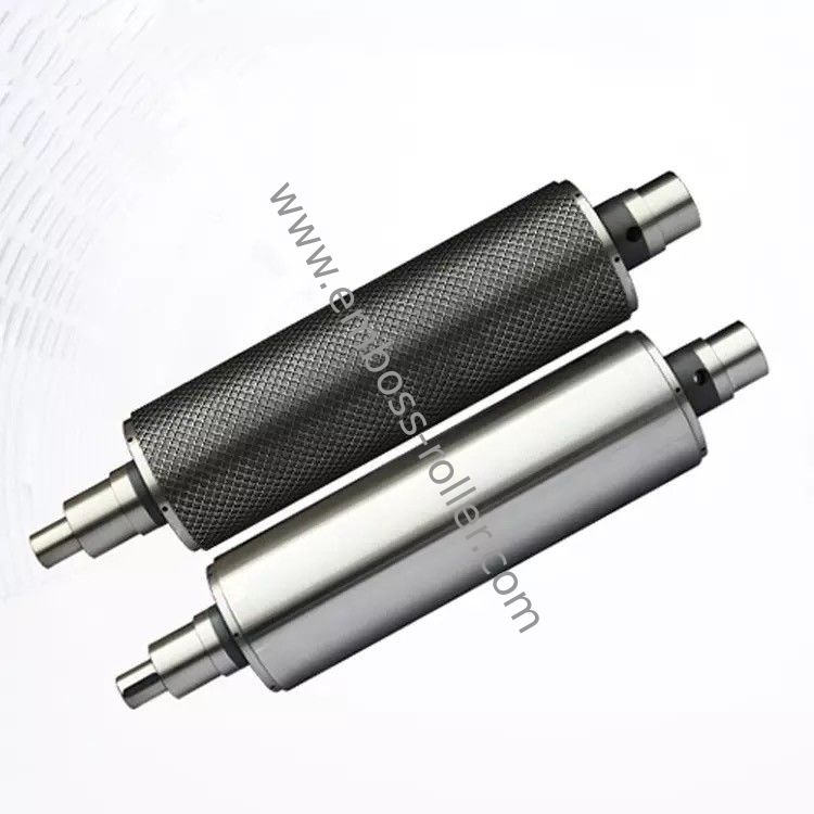 महिलाओं के हैंडबैग स्टील लेदर एम्बॉसिंग रोलर मोल्ड HRC58~62