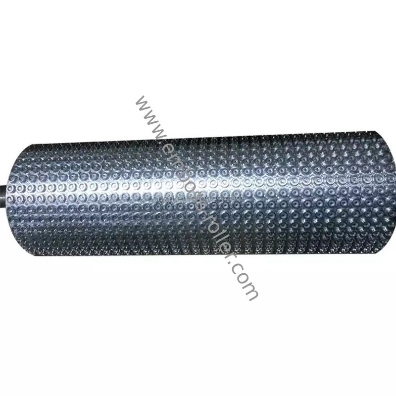 ลูกกลิ้งลายนูนกระเป๋าถือสุภาพสตรีเหล็กคุณภาพสูง