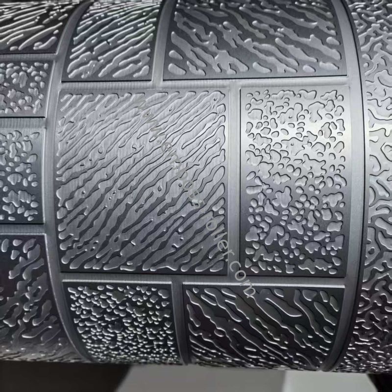 การผลิตด้วยม้วนยางคอมบอสที่ได้รับการรักษาด้วยความร้อนและชนิดรูปแบบคอมบอส