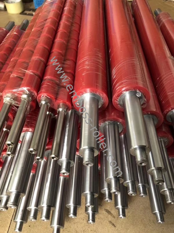 Dostosowany wałek do wytłaczania gumy dekoracyjnej o wysokiej precyzji