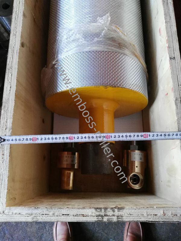 Aluminiumfoliedocument het In reliëf maken Rol Waterkoelingstype