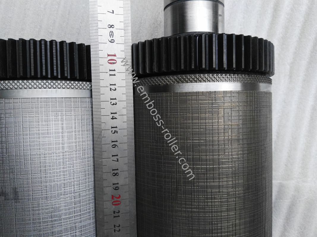 Dostosowanie OEM Emboss Roller Dwustronna wysoka produktywność