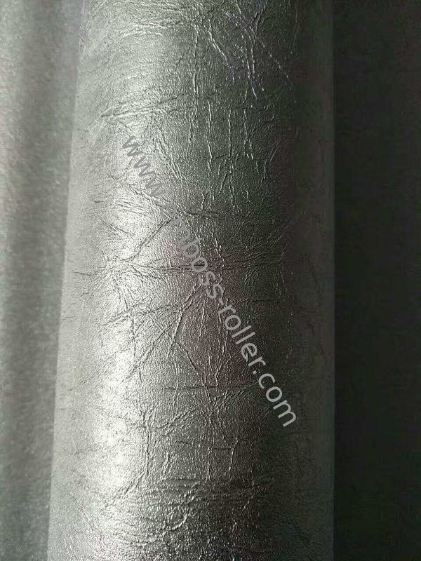 Rouleau de gaufrage et cylindre de gaufrage gravés au laser en acier à outils DC53 avec une dureté HV1100/HRC62