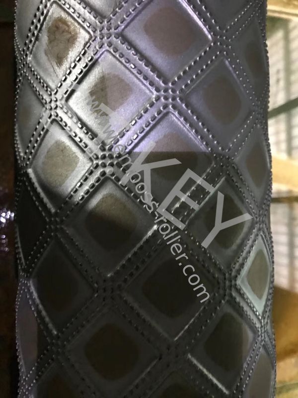 Stalowy wałek ultradźwiękowy, wałek do szycia, wzór wałka ultradźwiękowego