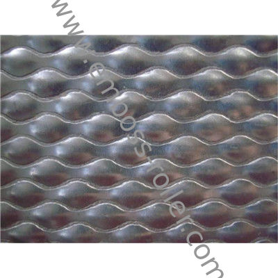 Heavy Duty Deep Pattern Steel Embossing Roller with HRC52-58 Hardness and Customized Width for Non-Woven Fabric and Aluminum Foil