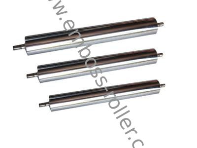 Mirror Finish Hard Chrome Steel Roller with Ra 0.01 Surface for Industrial Roller Applications