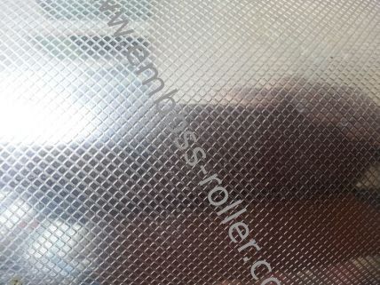 Dostosowane rozmiary i wzór Wały rastrowe z siatką do materiałów dekoracyjnych