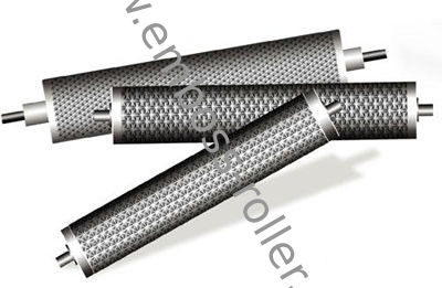 Rouleau de gravure mécanique précis d'Anilox avec le type pièce de diamant de machines d'impression