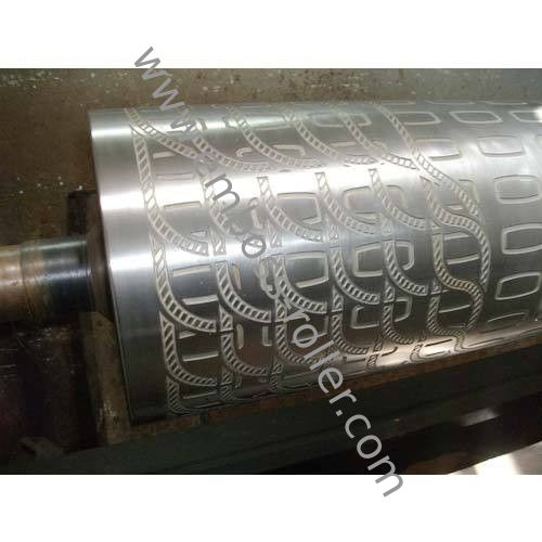 Циновка автомобиля ПВК/ролик валика кожаный выбивая с безшовной трубой 45#