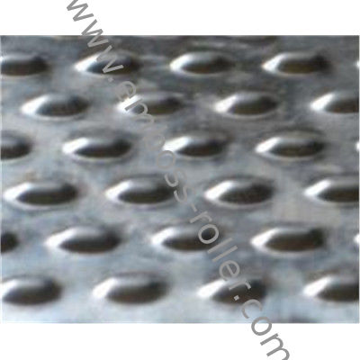 Rouleau de gaufrage gravé par laser professionnel avec la norme ANSI, ASTM, norme d'ASME