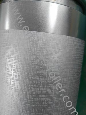 Laser que graba resistencia de desgaste de grabación en relieve de acero del rodillo de la máquina la alta