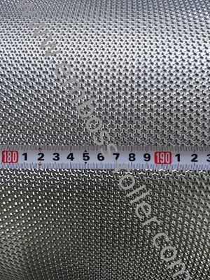 Roller Embossing Kulit dan Lantai Ganda dengan Kekerasan HV1100/HRC62 Ukir Laser untuk Pola Kustom